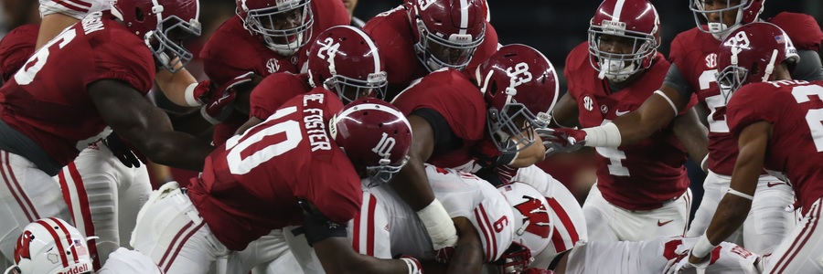 Is Alabama a safe betting pick in Week 8 of College Football?