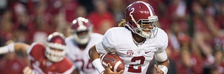 Are the Crimson Tide a safe bet in College Football Week 2?