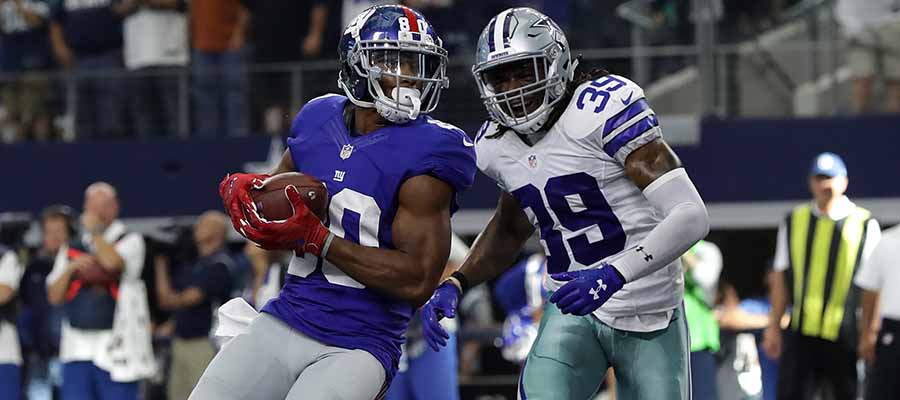 NY Giants vs Dallas Cowboys Lines & Picks - NFL Week 12 Odds