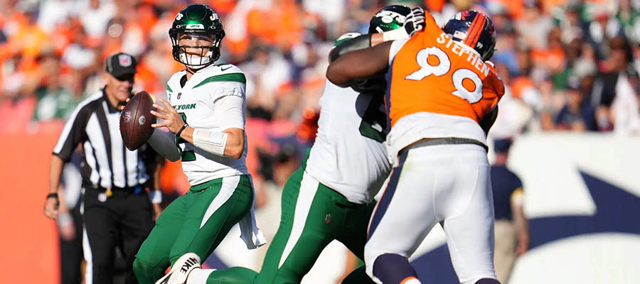 NY Jets vs Denver Broncos Lines & Betting Analysis - NFL Week 7 Odds