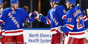 The Rangers want to make it back to the playoffs and go even further this season.
