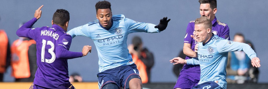 New York City FC should be your Soccer Betting Pick against New England.