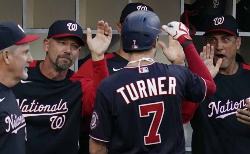Nationals vs Giants MLB