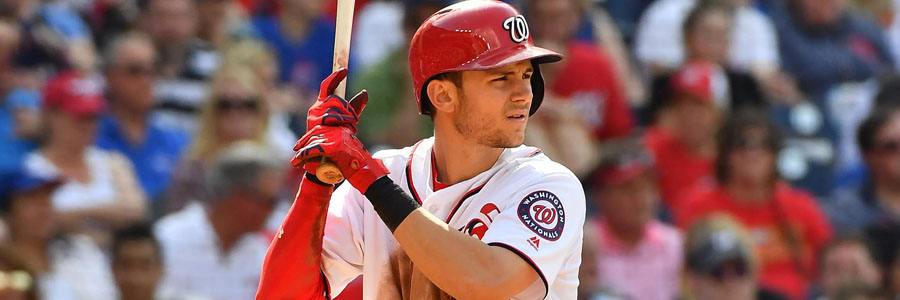 The Nationals should be one of your MLB Betting Picks of the Week.