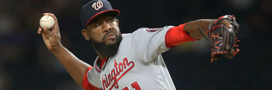 The Nationals should be one of your MLB Betting picks of the week.