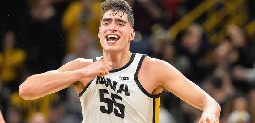 Nebraska vs #5 Iowa Road to March Madness