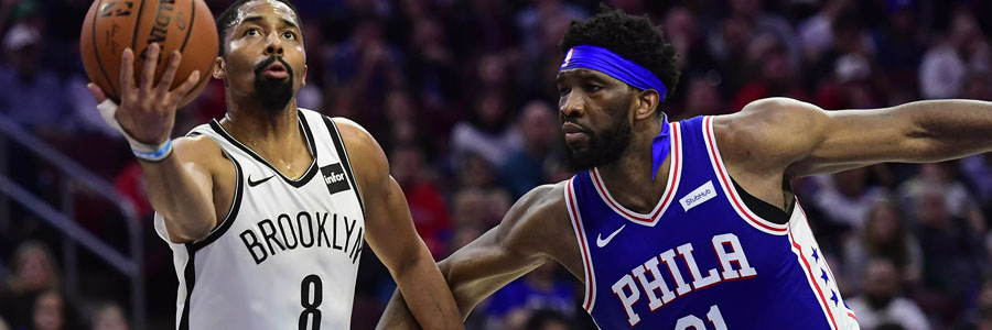 Nets vs 76ers is going to be a close one, again.