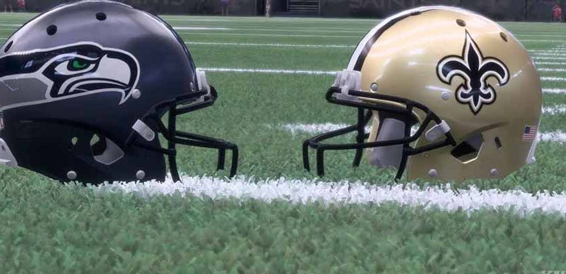 New Orleans vs Seattle MNF 2021 NFL