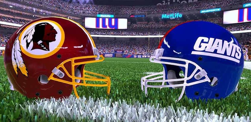 New York Giants vs Washington