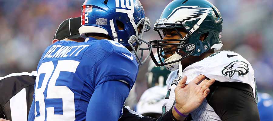 New York Giants vs. Philadelphia Eagles Betting NFL Week 18