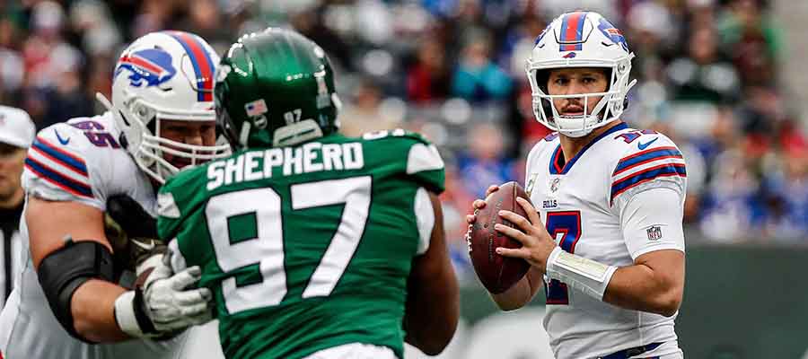 New York Jets vs Buffalo Bills Lines & Picks - NFL Week 14 Odds