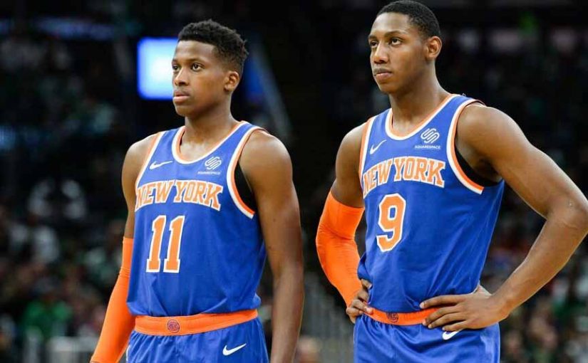 New York Knicks vs New Orleans Pelicans