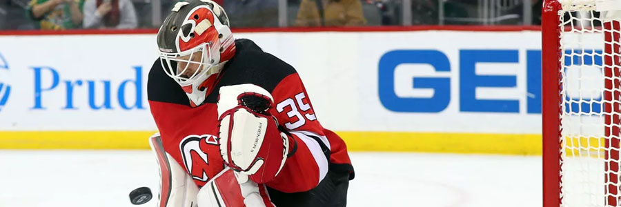 The Devils should come in as the NHL Betting Odds favorite.