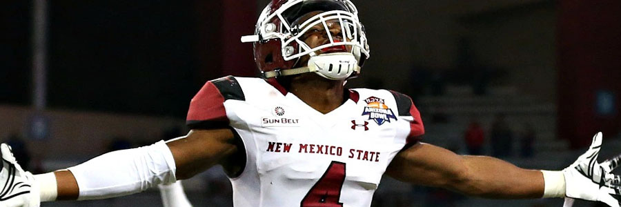 New Mexico State is one of the favorites for College Football Week 13.