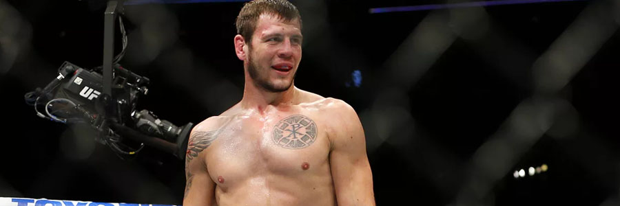 Nikita Krylov is one of the favorites for UFC Fight Night 158.