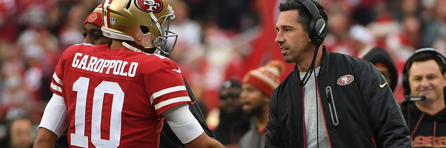 The 49ers come in as favorites for the 2020 Divisional Round.