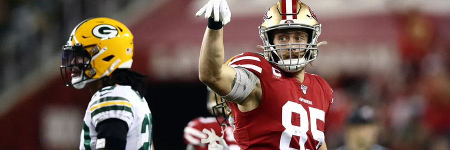 Packers vs 49ers is going to be a difficult one to predict for all NFL Betting enthusiasts.
