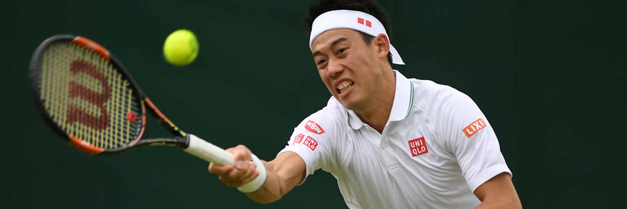Kei Nishikori is one of the Tennis Betting favorites at the 2018 US Open.