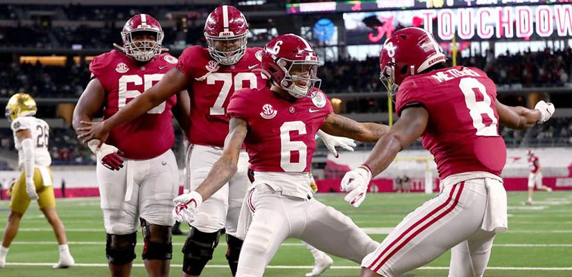 No. 4 Ohio State vs. No. 1 Alabama