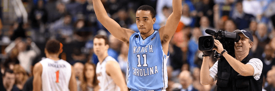 North Carolina is well on their way to making a splash in March Madness.
