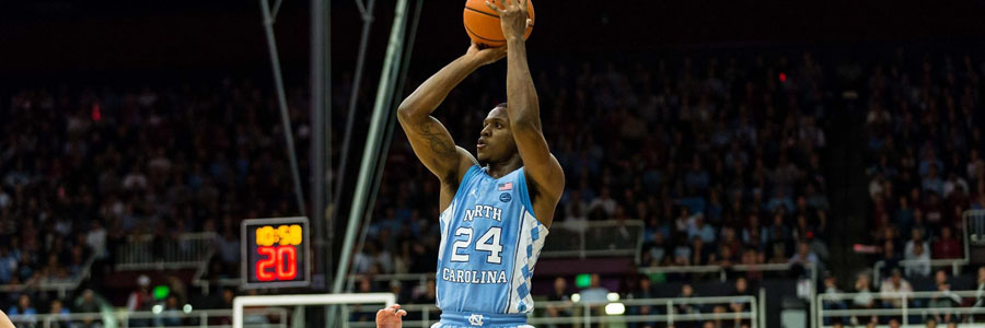 North Carolina's NCAAB Championship Odds are not very good