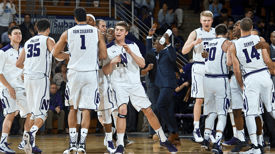 Northwestern wants to prove they can hang with the big boys in the Big 10 conference.