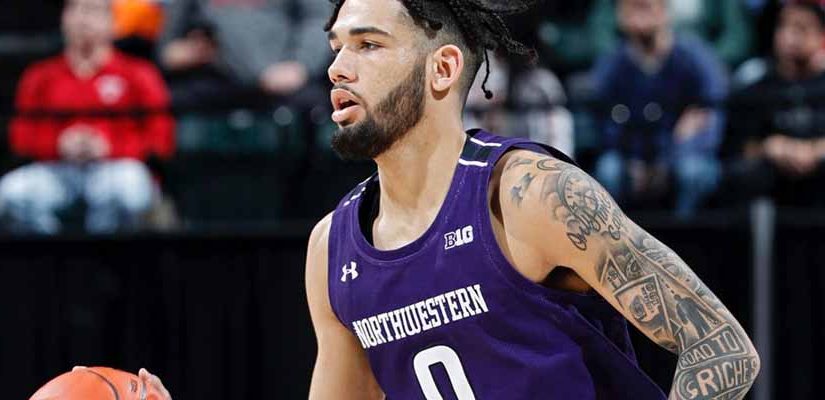 Northwestern vs #6 Illinois Road to March Madness