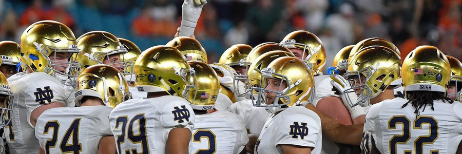 Notre Dame looks like a good College Football Week 5 betting pick.