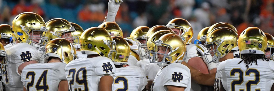 Notre Dame hopes to shine in the 2017 College Football Playoff are still alive.