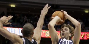 Feature image Nowitzki and Duncan face off once again in the battle in Texas