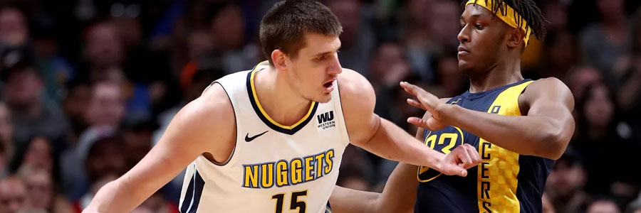 Nuggets vs 76ers NBA Betting Lines & Game Preview.