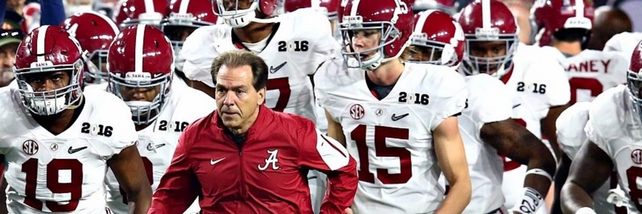 Alabama at Texas A&M College Football Lines & Betting Pick for Week 6