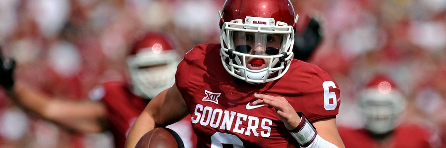 According to the NCAAF Week 11 Betting Lines, Oklahoma comes in as the favorite against TCU