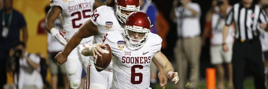 The Sooners come in as the underdog at the 2017 Rose Bowl Betting Odds.