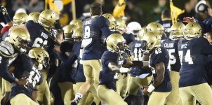 Navy comes in as slight favorite at the Military Bowl Betting Odds.