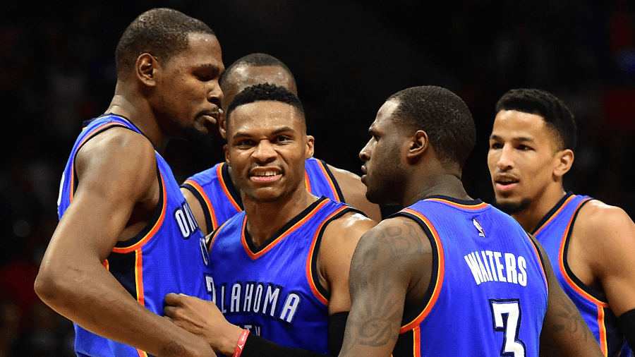 The Thunder want to continue their winning streak in the west.