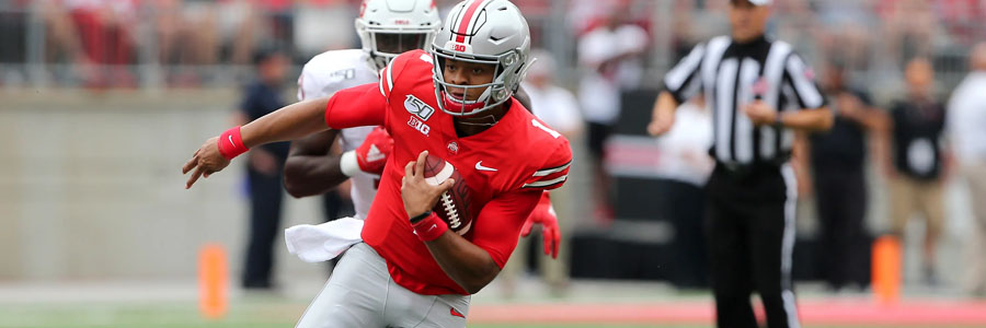 Ohio State should be one of your College Football Week 2 Betting picks.