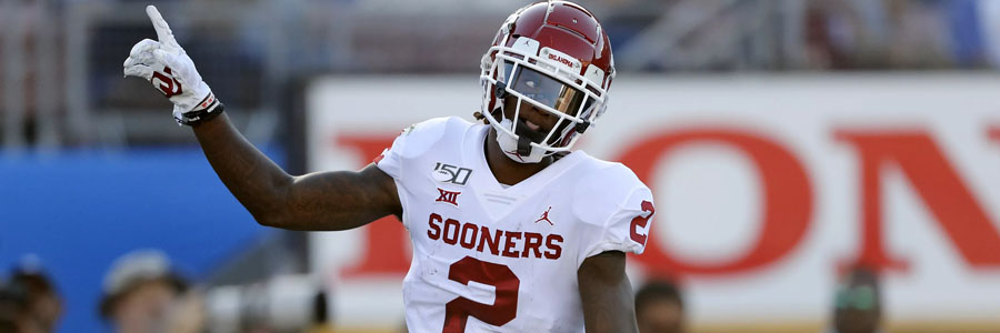 Texas Tech vs Oklahoma should be an easy one for the Sooners.