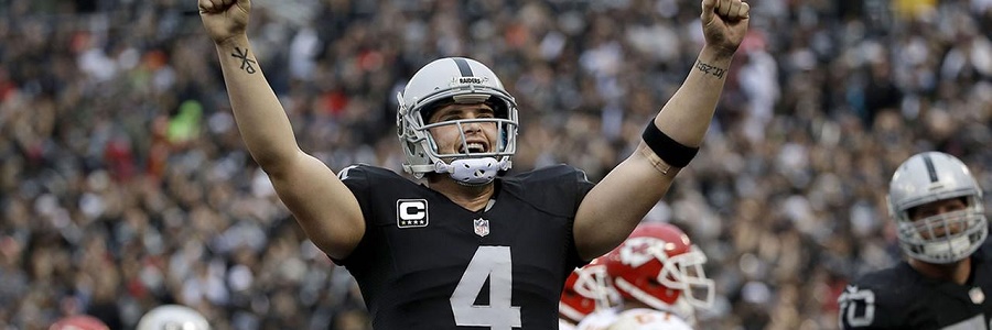 Are the Raiders a safe betting pick in Week 7?