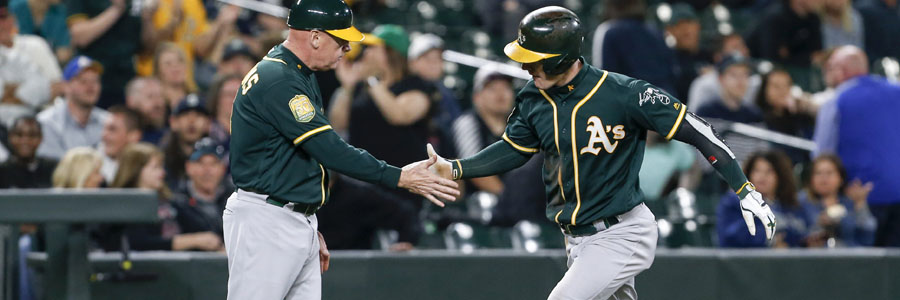 Despite playing at home, the Athletics are not a good MLB Betting Pick.