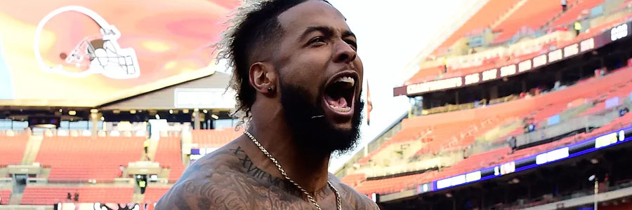 Odell Beckham is the new star of the Cleveland Browns.