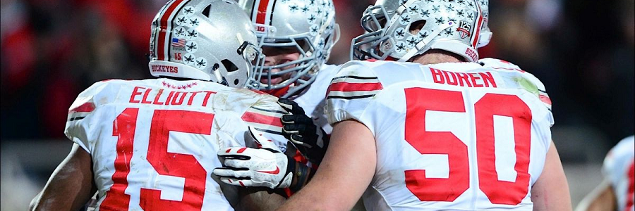 2016 Ohio State Buckeyes Betting Prediction for Every Game