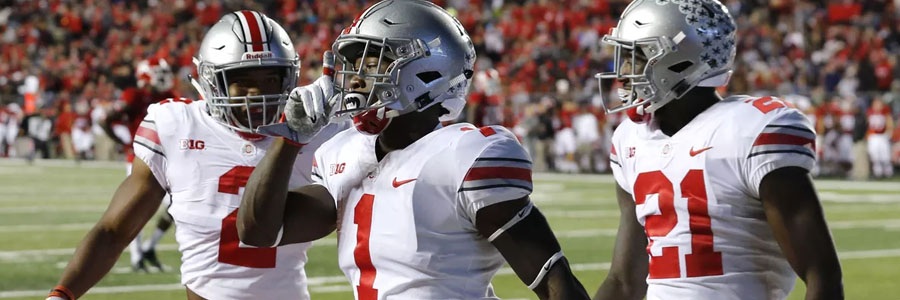 According to the 2018 College Football Championship Odds Ohio State is a long shot.