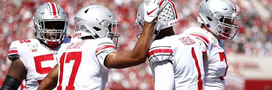 Ohio State vs Rutgers 2019 College Football Week 12 Spread & Expert Prediction.