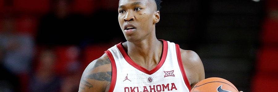 Oklahoma vs Kansas NCAA Basketball Odds & Expert Pick.