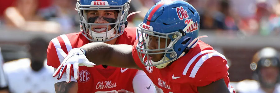 Ole Miss vs Auburn 2019 College Football Week 10 Lines & Game Preview.
