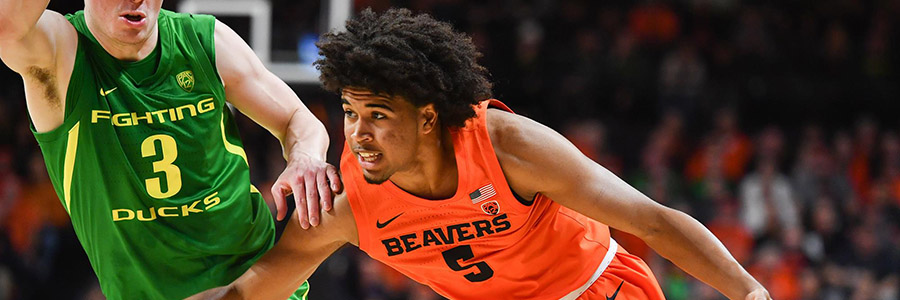 Oregon State vs Oregon 2020 College Basketball Game Preview & Betting Odds