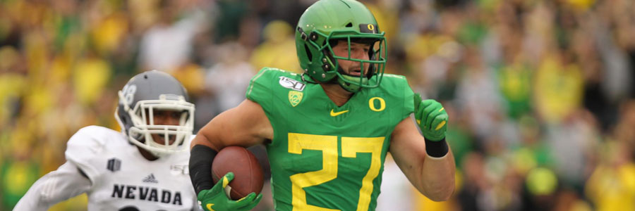 Montana vs Oregon should be an easy one for the Ducks.