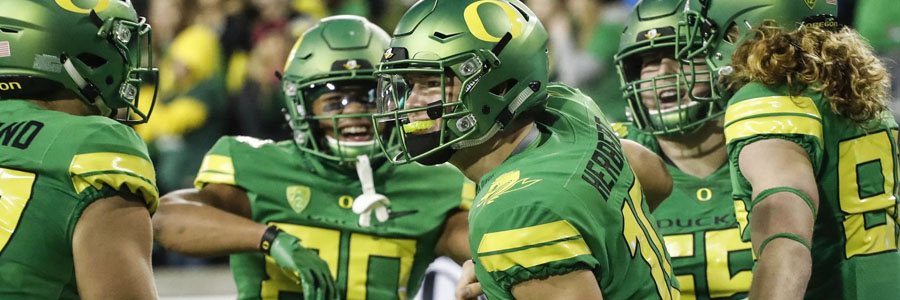 California vs Oregon should be an easy one for the Ducks.