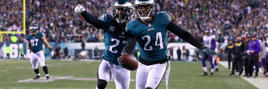 The Over/Under for Super Bowl LII is set at 48 points.